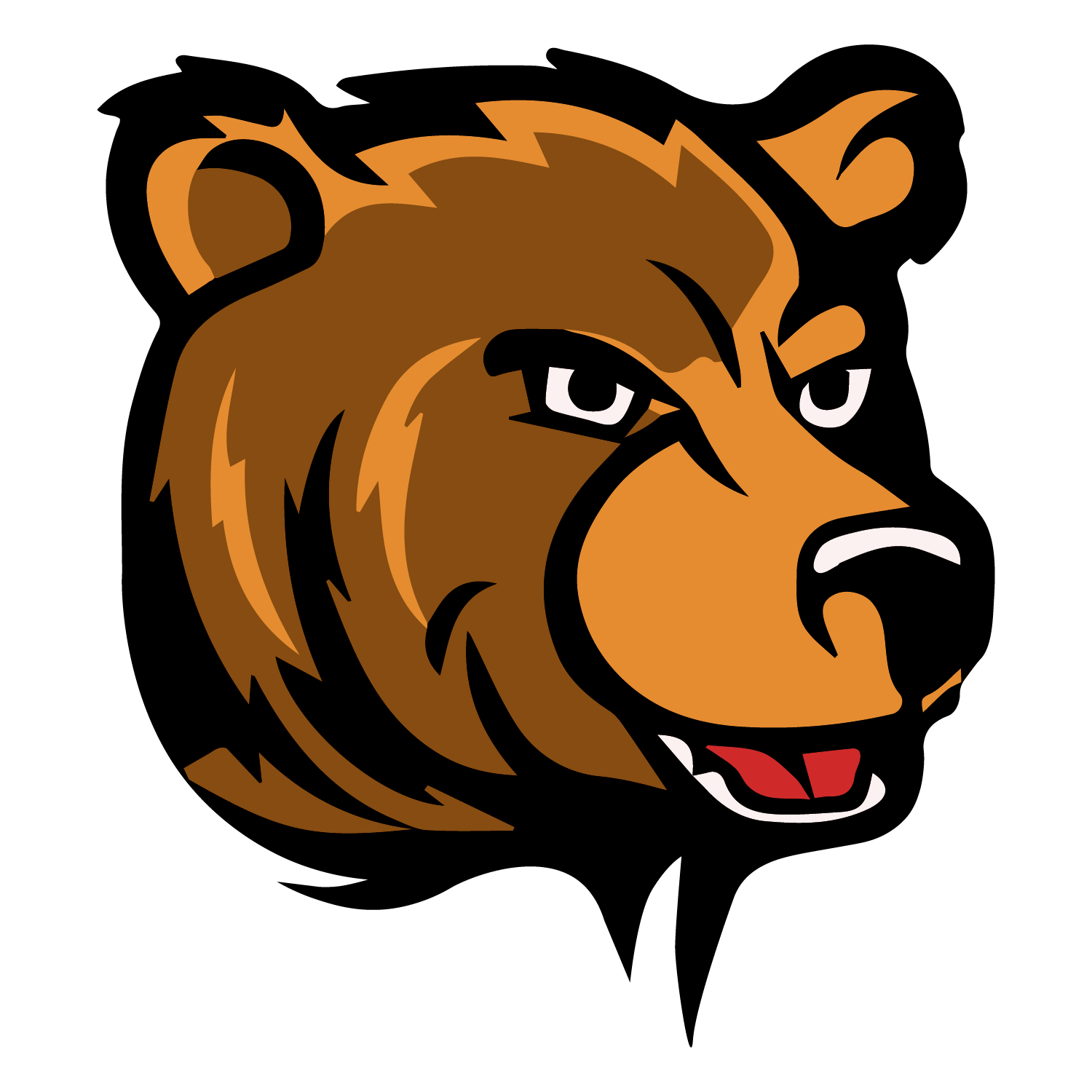 Grande Park Grizzly Bear Logo
